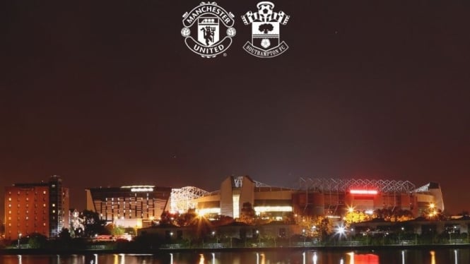 Man Utd vs Southampton di Old Trafford