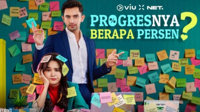 Poster serial Progresnya Berapa Persen?