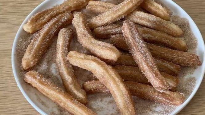 Resep churros mudah dan lezat tanpa gagal