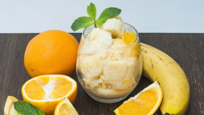 Resep Es Krim Buah Segar: Bikin Si Kecil Jadi Happy