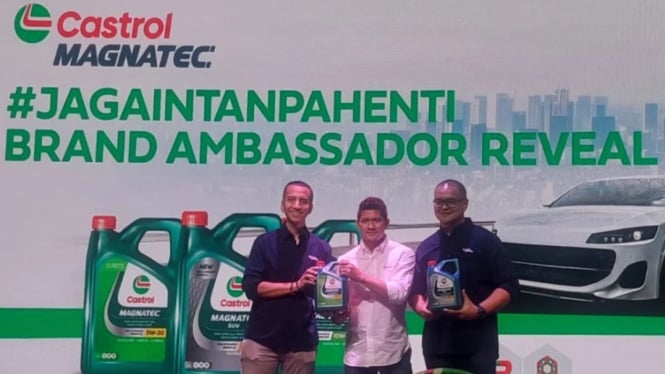 Iko Uwais Jadi Duta Castrol Indonesia