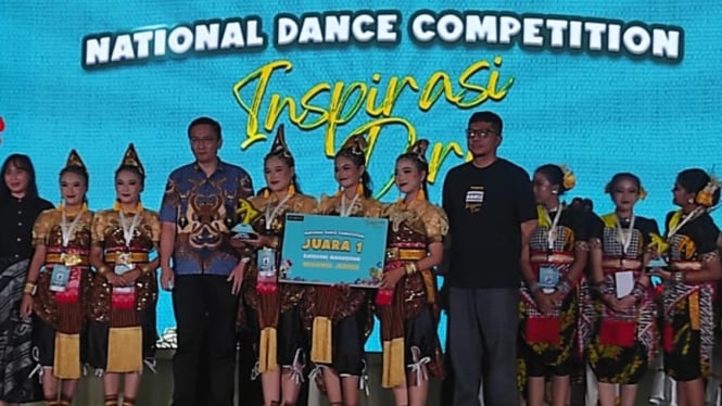 Ajang iForte National Dance Competition Inspirasi Diri Regional