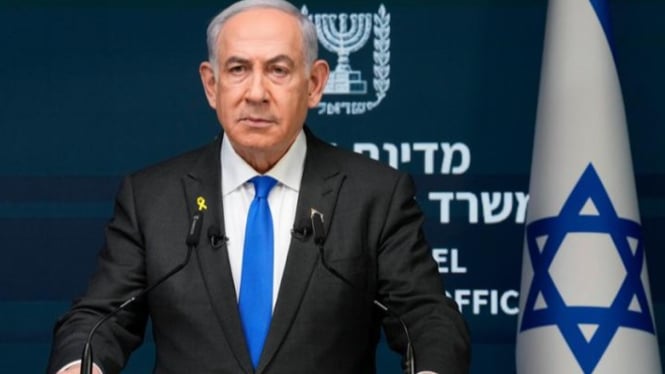 Perdana Menteri Israel Benjamin Netanyahu