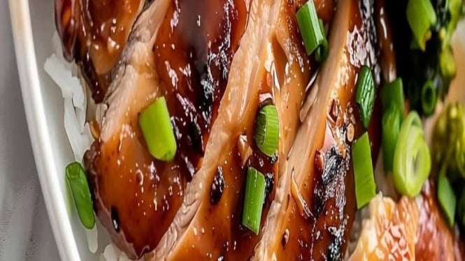 Resep Ayam Teriyaki yang Juicy