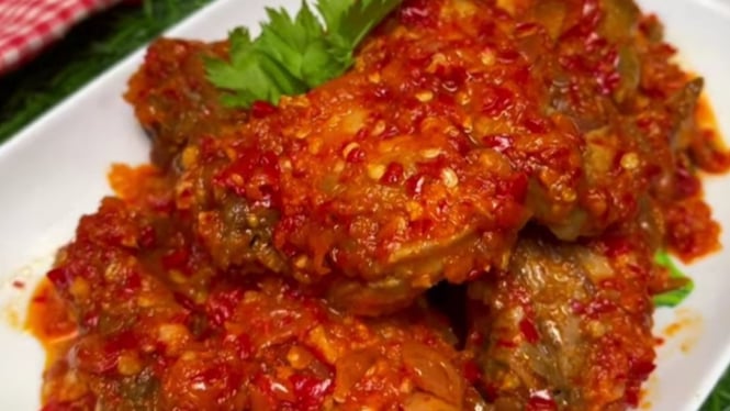 Resep Ayam Balado Pedas Manis