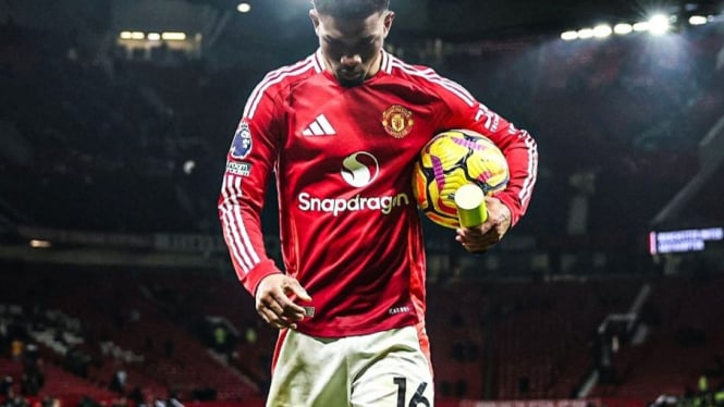 Amad Diallo bawa Manchester United menang di Old Trafford