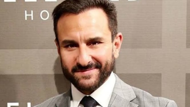 Aktor Bollywood Saif Ali Khan Terluka Akibat lawan Penyusup