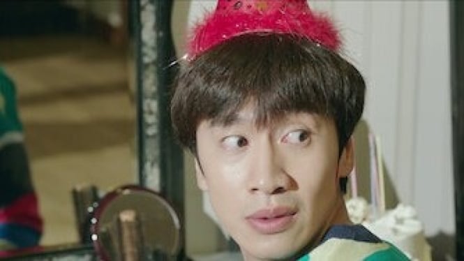 Aksi kocak Lee Kwang Soo dalam beberapa drakor