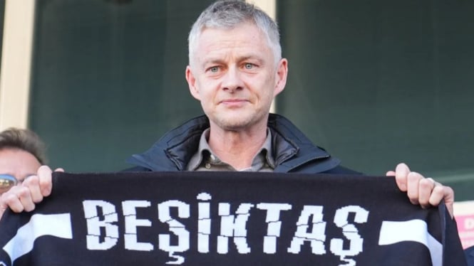 Ole Gunnar Solskjaer ke Besiktas