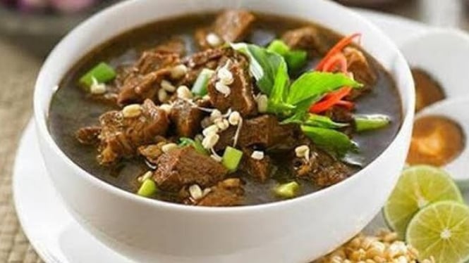 Rawon termasuk dalam kategori sup terbaik di dunia