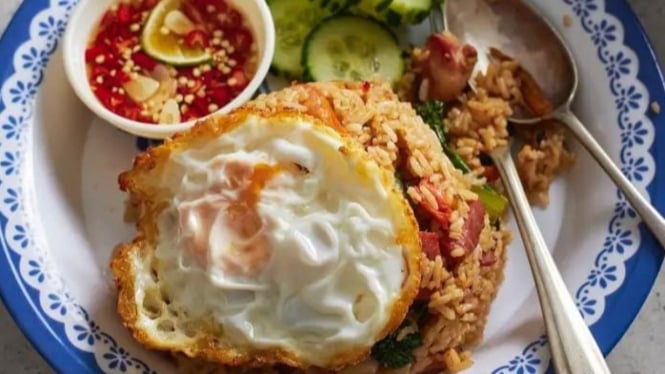 Nasi goreng Indonesia masuk salah satu hidangan nasi terbaik Asia