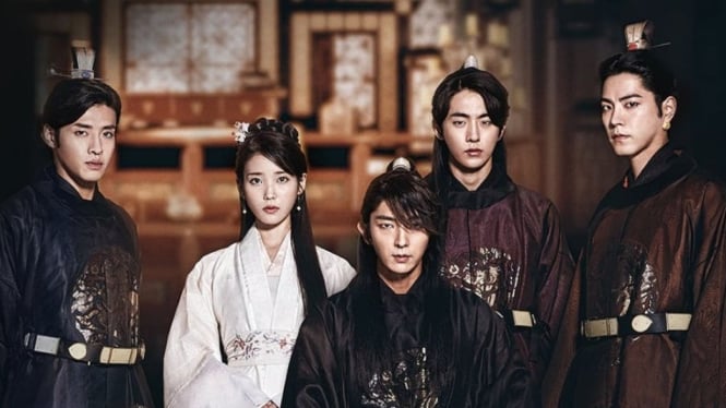 Drakor Moon Lovers: Scarlet Heart Ryeo