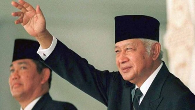 Presiden kedua RI Soeharto