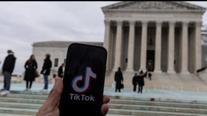 TikTok resmi dilarang di Amerika Serikat