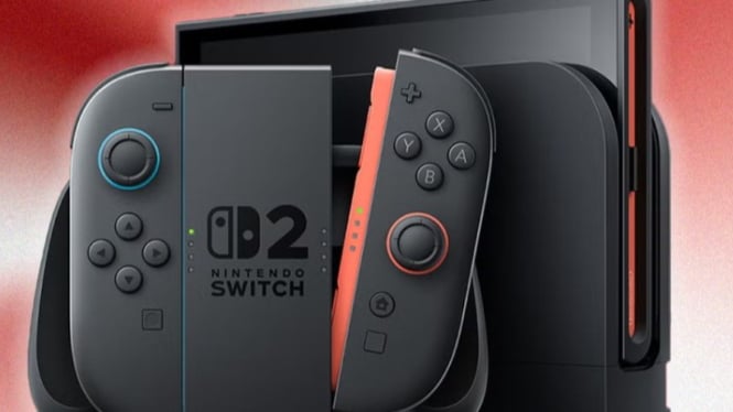 Nintendo Switch 2 yang dikabarkan rilis pada bulan April 2025