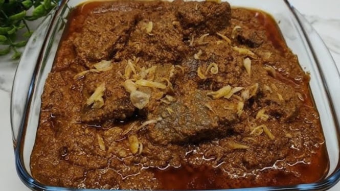 Resep Rendang Mudah dan Lezat