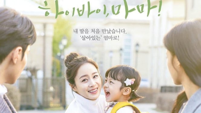 Drama Korea film hi bye mama