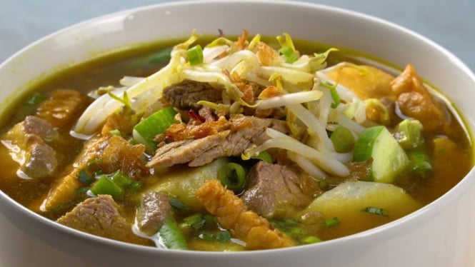 Rujak Soto, makanan unik dan khas Banyuwangi