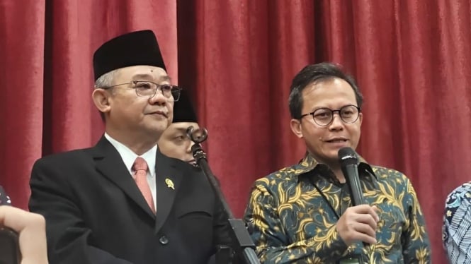 Potret Abdul Mu'ti Menteri Pendidikan Dasar dan Menengah