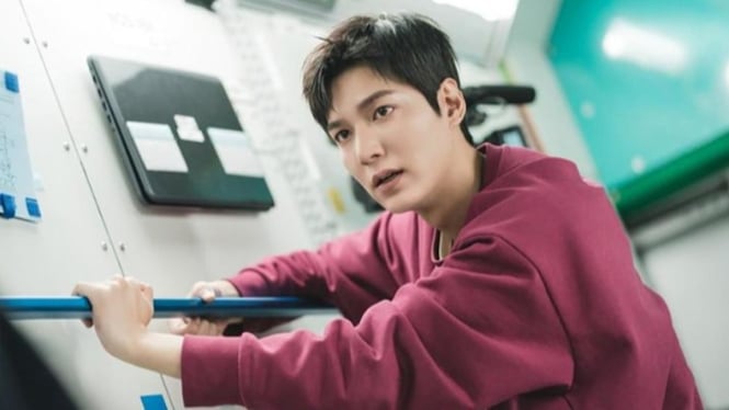 Aktor Lee Min-ho berperan sebagai Gongryong dalam drama romantis