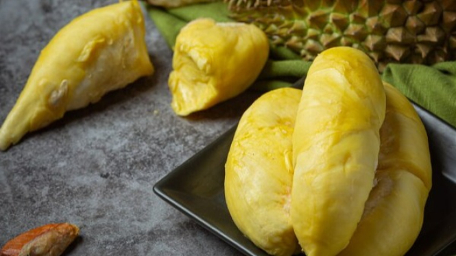 Buah durian yang menyimpan segudang manfaat kesehatan