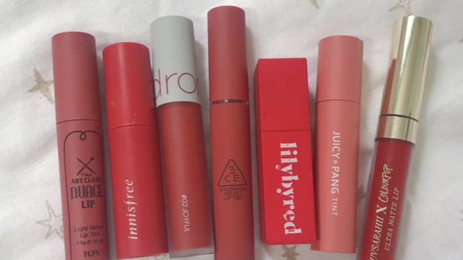 Contoh lip tint asal Korea yang dapat menjadi pilihan Anda!