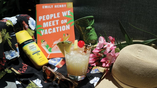 Film People We Meet on Vacation adaptasi dari novel best-selling