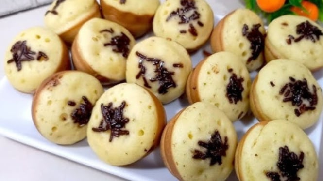 Resep Kue Cubit Sederhana untuk Camilan Anak Sekolah