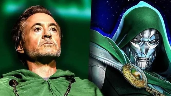 RDJ kembali ke MCU dengan karakter baru Doctor Doom