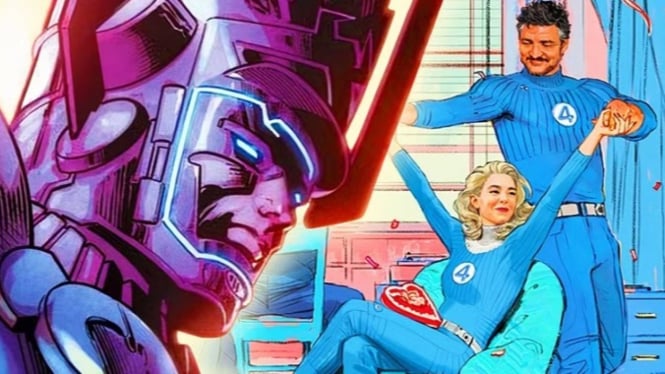 Nantikan keseruan debut Galactus di The Fantastic Four