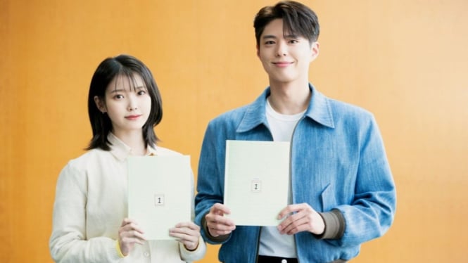 IU dan Park Bo Gum akan membintangi drama Korea terbaru