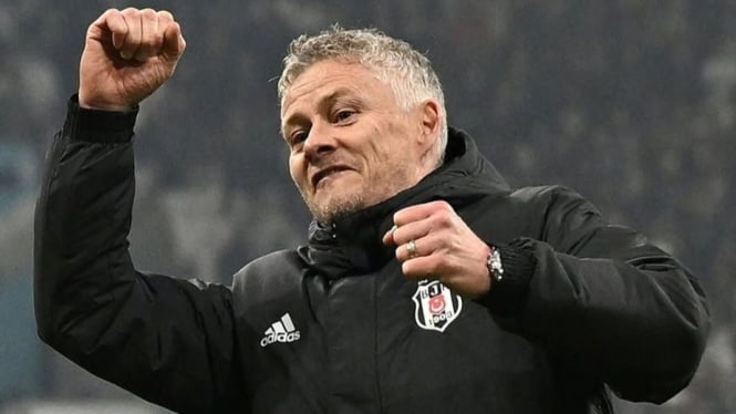 Ole Gunnar Solskjaer usai laga Besiktas vs Bilbao