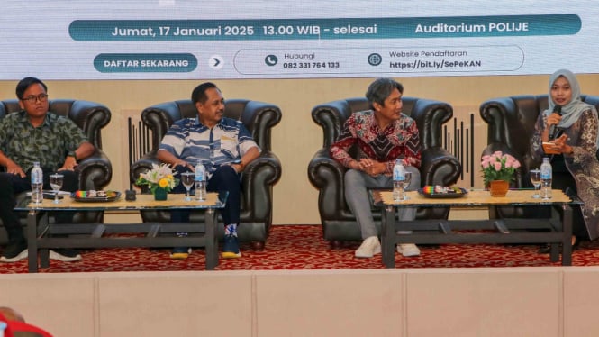 Politeknik Negeri Jember Gelar Wirausaha On Week Competition