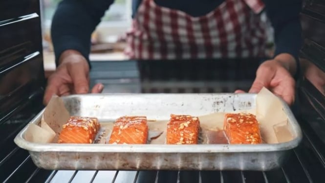 Salmon budidaya tidak baik untuk kesehatan