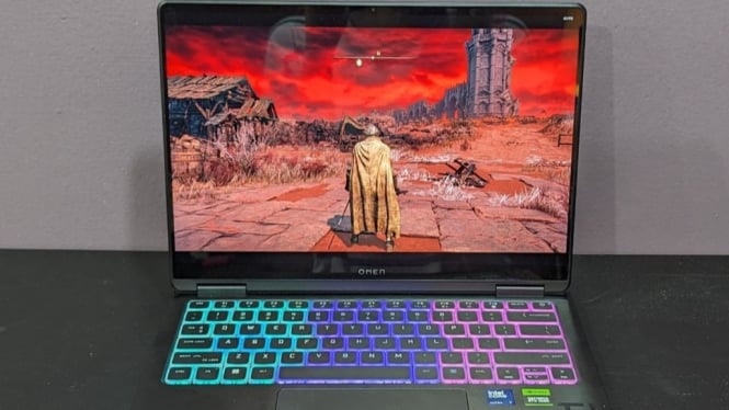 Laptop gaming terbaik 2025