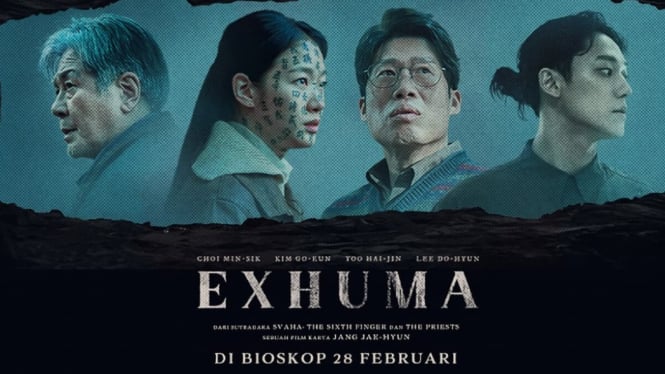 Exhuma salah satu film horor terbaik