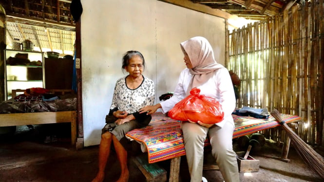 Serentak! Banyuwangi Berbagi Sasar Seluruh Warga Pra-Sejahtera