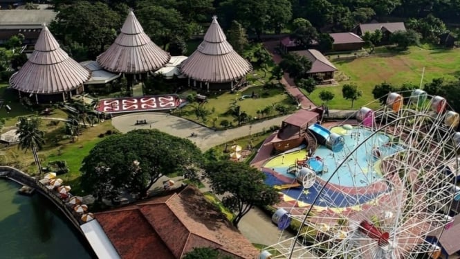 Wisata Taman Mini Indonesia Indah Jakarta