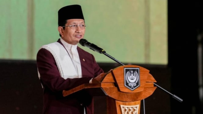 Menteri Agama Nasaruddin Umar