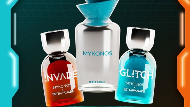 Mykonos x Ade Setiawan luncurkan varian baru Glitch dan Invade