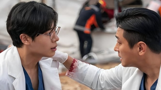 Drama Korea terbaru di Netflix The Trauma Code