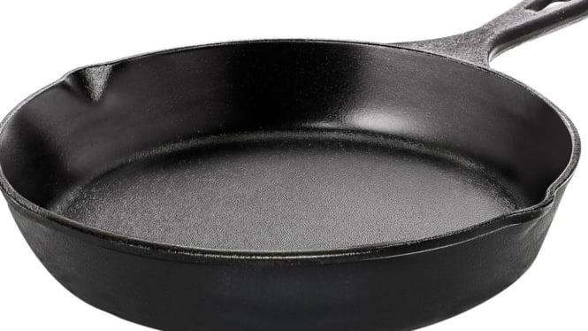 Iron Cast Pan pengganti teflon dan andalan para chef