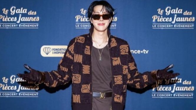 Red Carpet Konser Amal Di Paris Oleh BTS member J-Hope