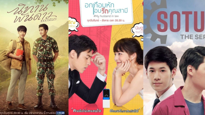 Rekomendasi Drama Thailand untuk Kamu!