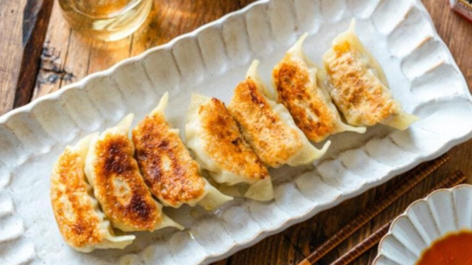 Resep gyoza dan chili oil cocok untuk ide jualan