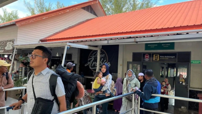 Wisatawan dari Sabang Mulai Kembali ke Banda Aceh