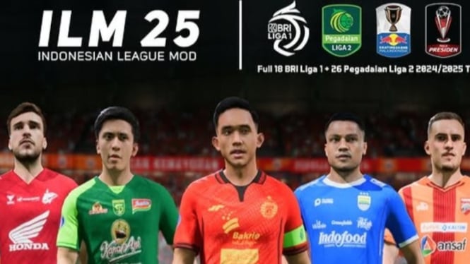 Rasakan Sensasi Liga Indonesia di EA FC 25