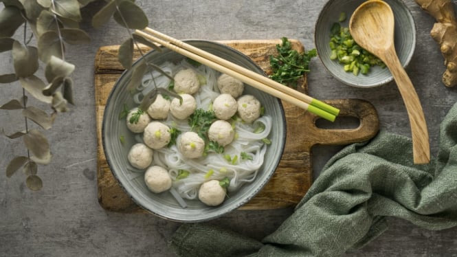 Tips Makan Bakso saat Diet