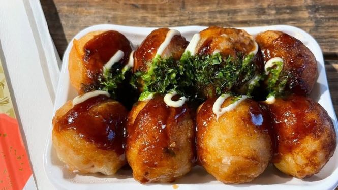 Pelajari resep rahasia takoyaki