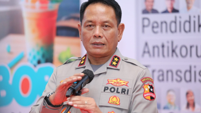 Kepala Kortastipidkor, Irjen Pol Cahyono Wibowo, SH., MH.